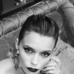 Abbey Lee Instagram - 📷 @miloflips 🖤