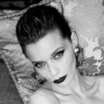 Abbey Lee Instagram - 📷 @miloflips 🖤