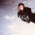 Abbey Lee Instagram - 🖤 @bottegaveneta 🖤 winter 2020