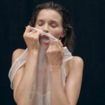 Abbey Lee Instagram – @LoveWant September issue wearing @chanel.beauty 
❤️
Photographed by @PaolaKudacki
Styled by @tracey_nicholson
Hair by @tomomiroppongi
Makeup by @ciaradoesmakeup
Manicure by @jennynails
Words by @_kathryncarter
Set design by @lyndonogbourne
Lighting assistant @hsburner
Location @alvastudios
Special thanks @bartcelestino @nextmodels @kirrillysams