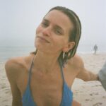 Abbey Lee Instagram – We do the beach different 🤷🏼‍♀️
🌊
🌊 
📸 @_ot