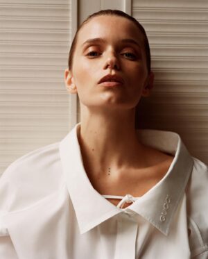 Abbey Lee Instagram - Abbey Lee   SS24. 

Featured in the latest D – la Repubblica, Abbey Lee wears looks from the Spring Summer 2024 collection designed by Sabato De Sarno. 

#GucciSS24 #AbbeyLee