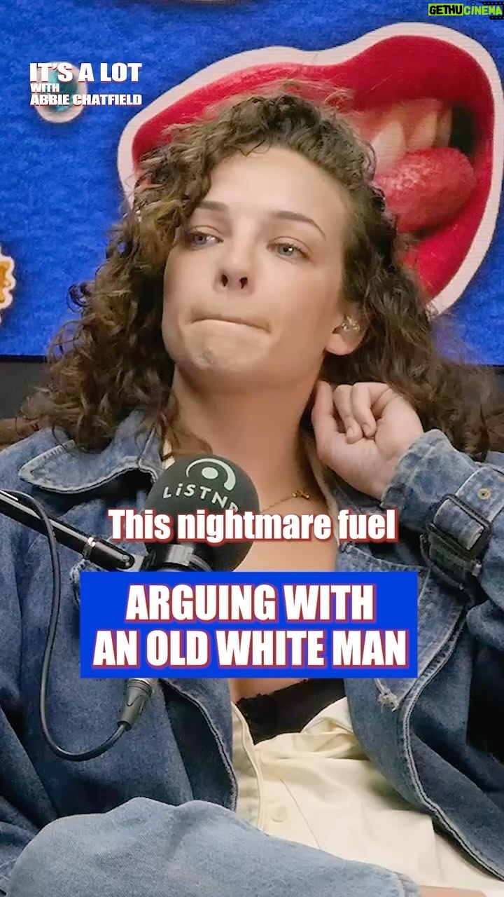Abbie Chatfield Instagram - Today’s NMF is about a boomer vegan with a Tesla who isn’t a fan of “mouthy” women and yet just LOVES to talk about his preferences soooo freely 🧐 hmmmm Tune in wherever you get your pods and get ready for some hilarious tangents from Abbie too!!
