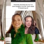 Abbie Chatfield Instagram - THE REVIEWS ARE MAKING ME SO HAPPY! If u wanna have DP joy, peg/be pegged, up ur maz game or just make your life that little more thrilling, head to @normalco and get upset and Option A!! ALSO REMINDER!! U can use code ABBIE for 15% off all product excluding option A if you’re not ready to take the plunge.