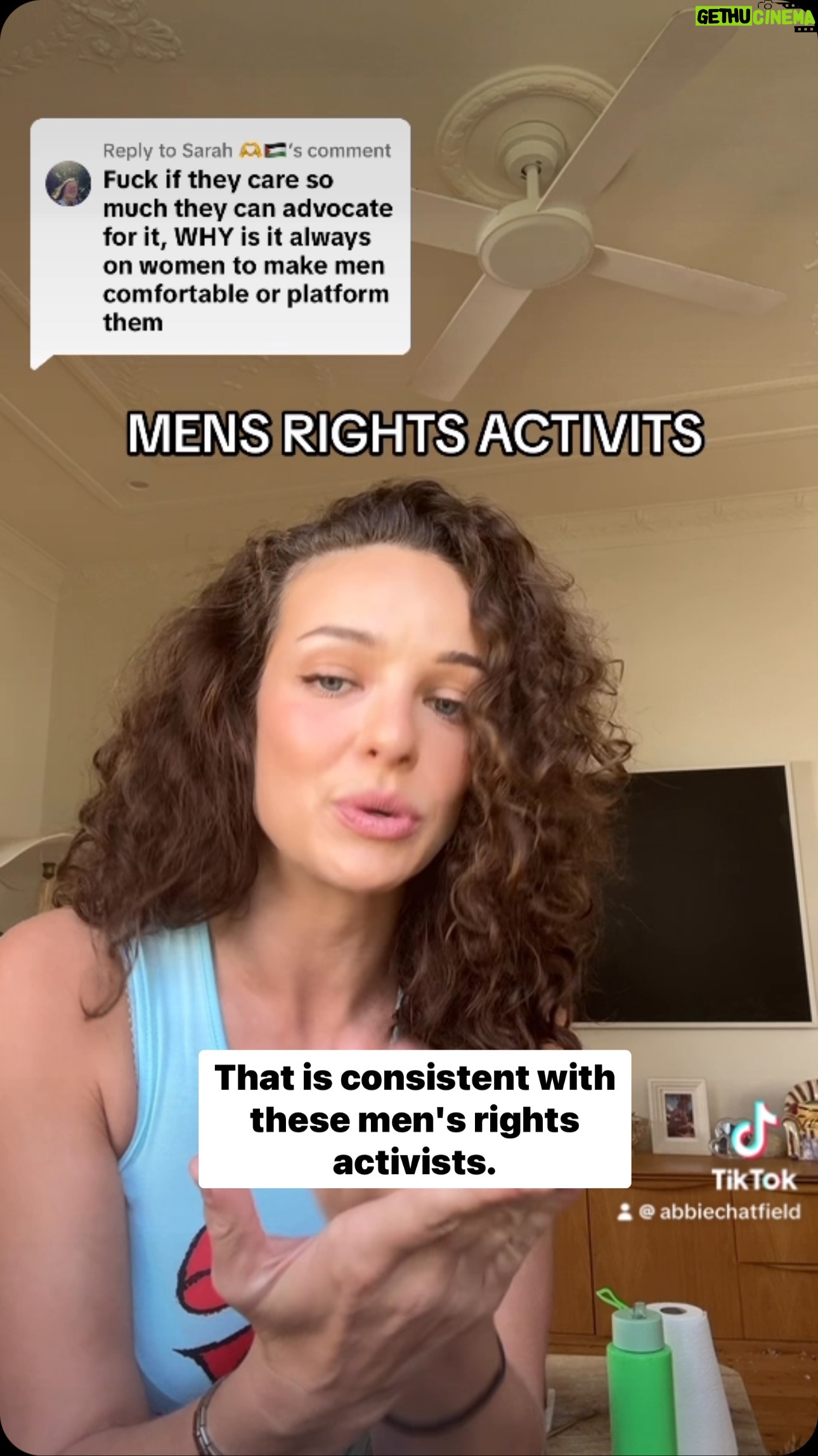 Abbie Chatfield Instagram - Their activism is preserving patriarchy, despite it being the cause of all of their talking points against women.