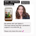 Abbie Chatfield Instagram – THE REVIEWS ARE MAKING ME SO HAPPY!  If u wanna have DP joy, peg/be pegged, up ur maz game or just make your life that little more thrilling, head to @normalco and get upset and Option A!! 

ALSO REMINDER!! U can use code ABBIE for 15% off all product excluding option A if you’re not ready to take the plunge.