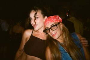 Abbie Chatfield Instagram - I keep getting drip fed pics from this night literally 4 months ago but @kathebbs just got their film developed so, here’s more pics of me in November last year because WOW I looked hot that night.