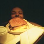 Abbie Chatfield Instagram – I love that this room service cheese toastie brought us so much joy that we took not one, but two film photos of it. Literally nothing better tho tbh???