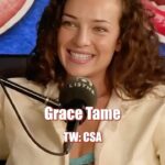 Abbie Chatfield Instagram – Everything does not have to happen for a reason and trauma doesn’t need to make sense…

2021’s Australian of the Year and one of the most powerful activists in the country for her work against child sexual abuse, the incredible Grace Tame joined us on the pod today!! @tamepunk