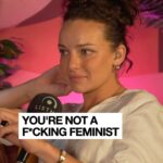 Abbie Chatfield Instagram - This week’s episode with @antoinette_lattouf is one to listen to. We talk about her public “release” from the ABC, the WhatsApp group that mentions both of us, and doxxing. Listen wherever you get your pods.