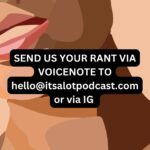 Abbie Chatfield Instagram – Now we all know Abbie’s iconic rants but now we want to hear from YOU!!!

Send us a VOICENOTE via IG or to hello@itsalotpodcast.com of what’s been A LOT for you lately!! 

On an upcoming episode Abbie will react to your rants and who knows she may just join in with you 🫡