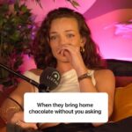 Abbie Chatfield Instagram - We asked you to caption what Abbie had to say about her New Crush™️ and you did not disappoint 🫡 Ps. If you loooved this week’s ep we’d be thrilled if you could leave us a review on Spotify letting us know your thoughts!! AND you can always DM us a voicenote too 🫶