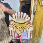 Abbie Chatfield Instagram - TODAY I AM GRATEFUL FOR THIS LIFELINE STORE FOR PLAYING ABBA CONTINUOUSLY AND SUPPLYING ME WITH A CAMP CROSSED LEG PLANTER THAT IS SERVING KATH DAY-NIGHT !!!!!!! She’s so camp