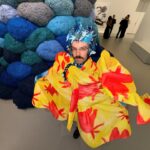 Abbie Chatfield Instagram - Bowery Ball @ NGV!!!!!! Yes my undies were inside out all night !! Sorry, you just don’t get art!