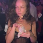 Abbie Chatfield Instagram - Bowery Ball @ NGV!!!!!! Yes my undies were inside out all night !! Sorry, you just don’t get art!