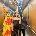 Abbie Chatfield Instagram - Bowery Ball @ NGV!!!!!! Yes my undies were inside out all night !! Sorry, you just don’t get art!