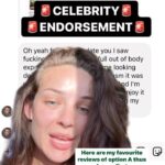 Abbie Chatfield Instagram - THE REVIEWS ARE MAKING ME SO HAPPY! If u wanna have DP joy, peg/be pegged, up ur maz game or just make your life that little more thrilling, head to @normalco and get upset and Option A!! ALSO REMINDER!! U can use code ABBIE for 15% off all product excluding option A if you’re not ready to take the plunge.