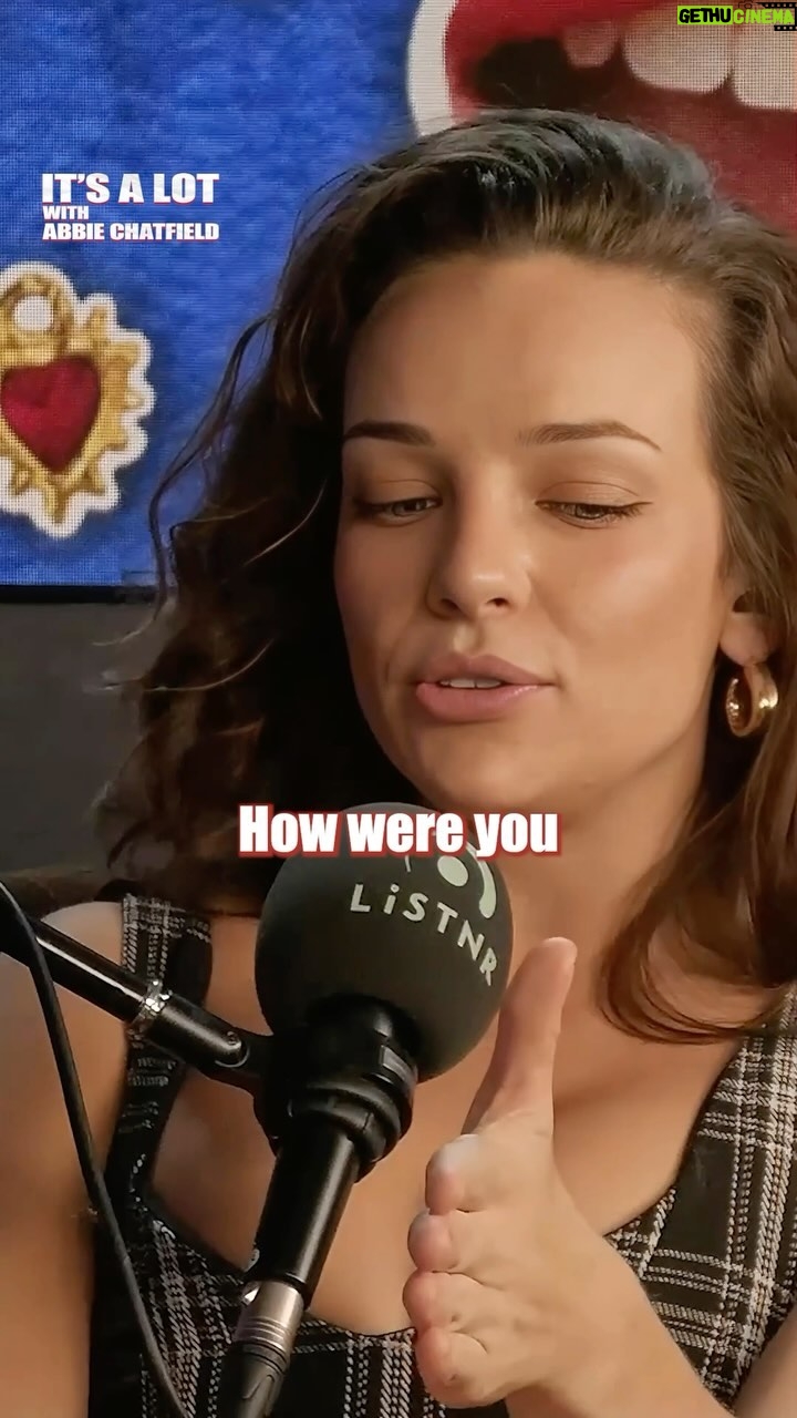 Abbie Chatfield Instagram - Today’s pod is an incredible conversation with @emrusciano all about her experience with ADHD and autism. Em was incredibly generous (and absolutely hilarious) over this two part episode where she shared her experience with being diagnosed as an adult and how understanding her neurodivergence shapes her relationships, parenting and career!! Listen to the 2 part episode now wherever you get your pods!