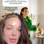 Abbie Chatfield Instagram - THE REVIEWS ARE MAKING ME SO HAPPY! If u wanna have DP joy, peg/be pegged, up ur maz game or just make your life that little more thrilling, head to @normalco and get upset and Option A!! ALSO REMINDER!! U can use code ABBIE for 15% off all product excluding option A if you’re not ready to take the plunge.