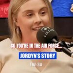 Abbie Chatfield Instagram – TW: SA

Just when Ex-Defence Junior Officer Jordyn’s career was at its peak, her life goals were aligning and she had a reliable social network around her, a night out at a remote airforce based changed her entire life. 

In a 4 part series, Jordyn bravely shares her story of survival, the harrowing experience of having her pleas fall on deaf ears and finally what it was like when she went to trial and how it would mark the beginning of the end of her time at the defence force.