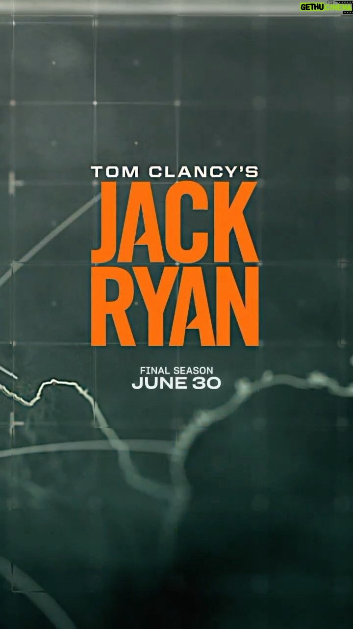 Abbie Cornish Instagram - Jack Ryan S4. The final season. @jackryanpv June 30th!