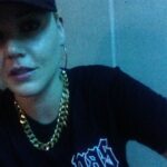 Abbie Cornish Instagram - This photo is from the 3rd night in Australia on the support gig I did with @nas. I felt a feeling as I was walking back to the dressing room. Later… On the last night of the tour in Adelaide I was lying on the floor of our dressing room listening to music before we played. I fell asleep and when I woke up Butch and Mugs told me that the whole time I was napping I had a smile on my face from ear to ear. And that was happiness. Inside and out.