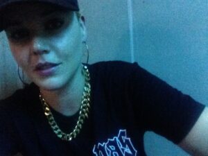 Abbie Cornish Instagram - This photo is from the 3rd night in Australia on the support gig I did with @nas. I felt a feeling as I was walking back to the dressing room. Later… On the last night of the tour in Adelaide I was lying on the floor of our dressing room listening to music before we played. I fell asleep and when I woke up Butch and Mugs told me that the whole time I was napping I had a smile on my face from ear to ear. And that was happiness. Inside and out.