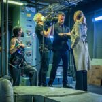 Abbie Cornish Instagram - #BLACKOUT movie w/ @sammacaroni @joshduhamel @matlondono // Photo by aerocarlos85 @sassafrassmaiia
