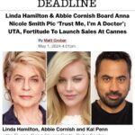 Abbie Cornish Instagram - I am beyond excited to announce that I will be playing Anna Nicole Smith in the upcoming feature film Trust Me I'm A Doctor with @kalpenn directed by @thaneeconomou 🙏💖✨ See link in bio for more info!