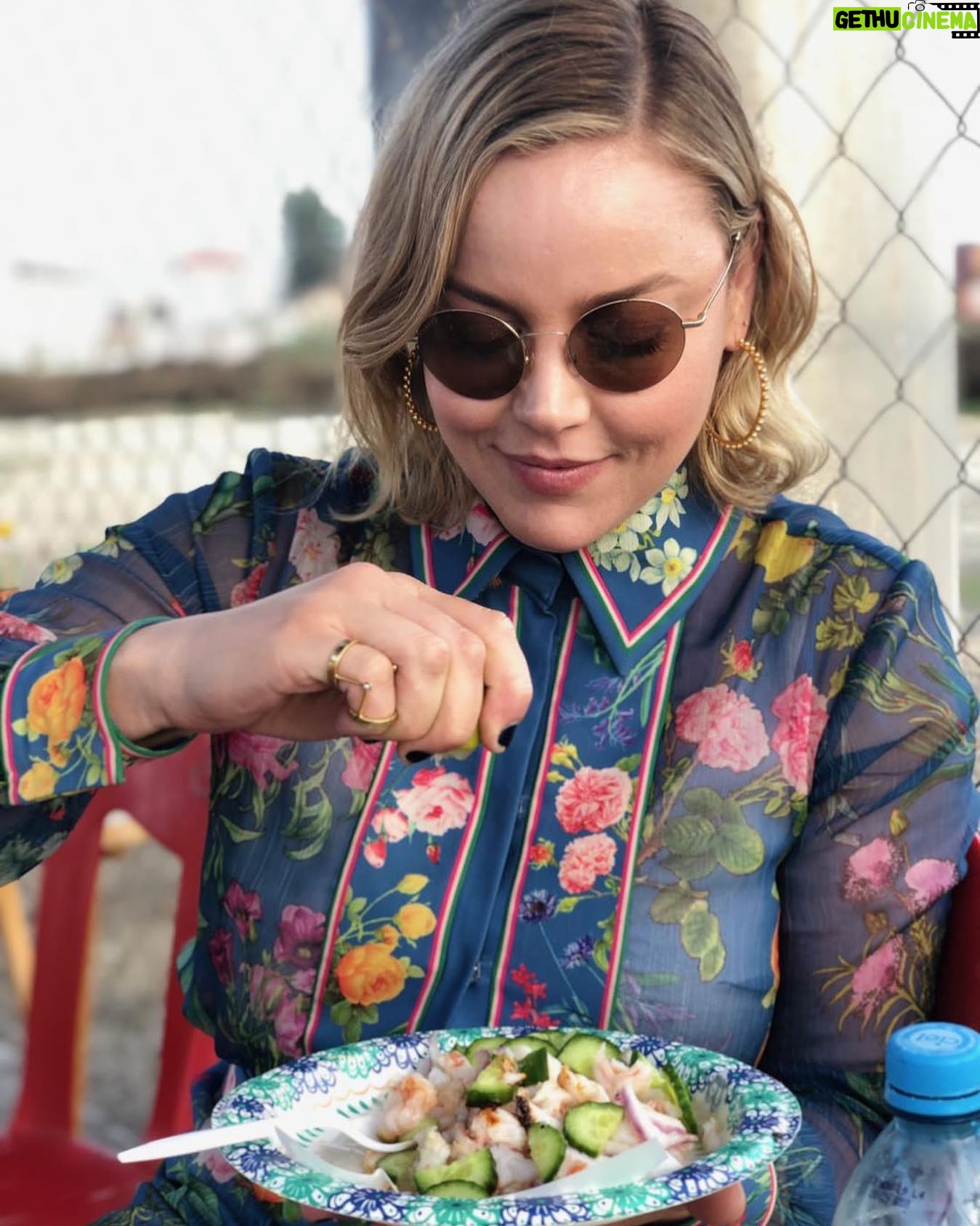Abbie Cornish - 18.5K Likes - This photo just came up in my camera reel from a time when I was exploring Mexican food and culture in Valle de Guadalupe, Ensenada, Oaxaca and Mexico City recently. It made me so happy I wanted to share it. Such good vibes.