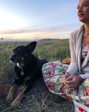 Abbie Cornish Instagram - These are just two of my favorite things.