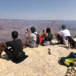 Abbie Cornish Instagram - This trip was AMAZING!! 🙏✨ Seeing the Canyon from different perspectives during our time there was an experience! #TheGrandCanyon