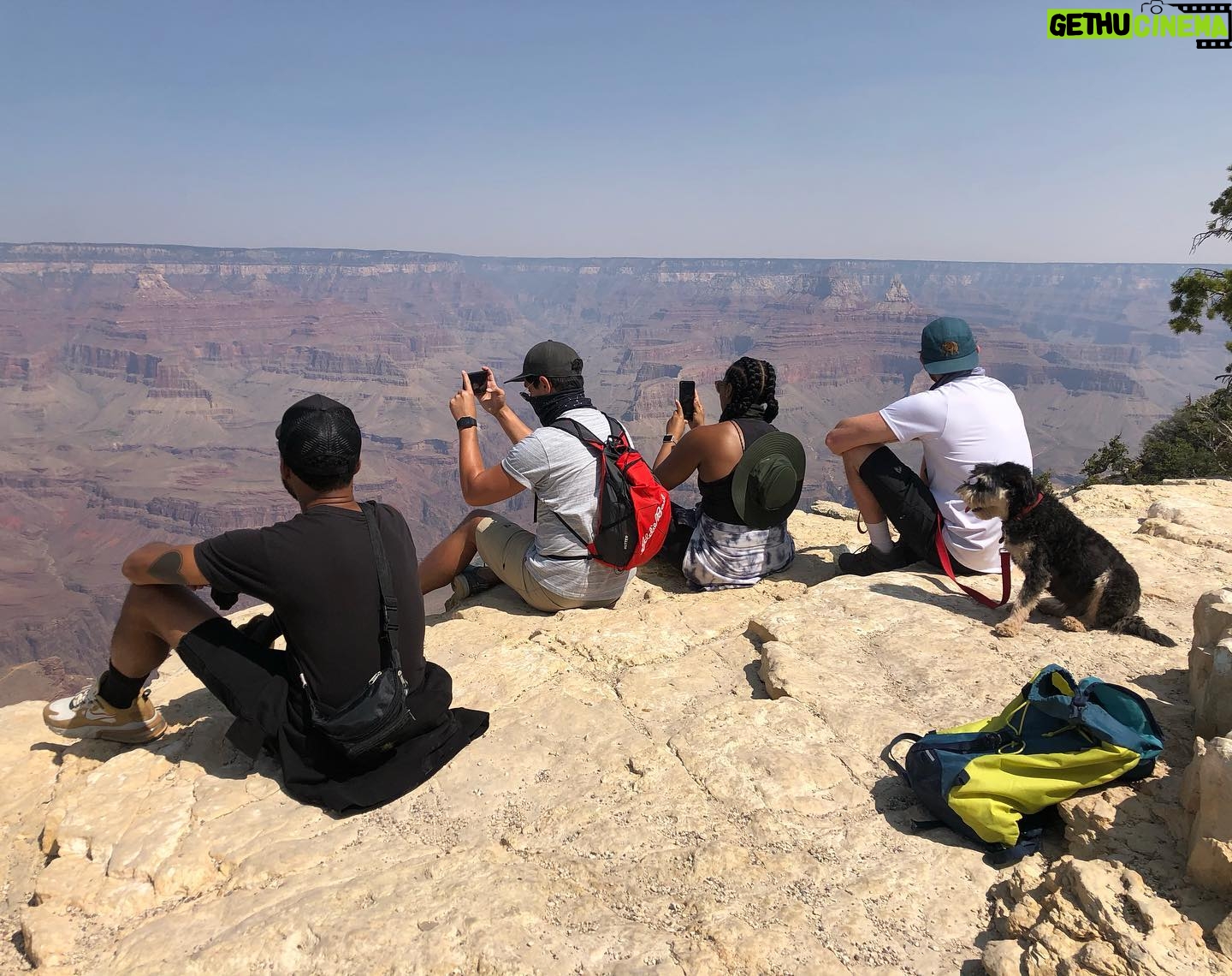 Abbie Cornish - 13K Likes - This trip was AMAZING!! 🙏✨ Seeing the Canyon from different perspectives during our time there was an experience! #TheGrandCanyon