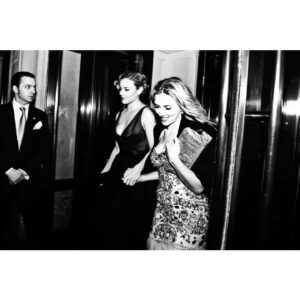 Abbie Cornish Instagram - Throw back Thursday to NYC with one of the most beautiful and talented actresses I’ve ever met. #ScarlettJohansson. I’ll be your date anytime Scarlett xx #tbt #MetGala