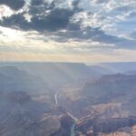 Abbie Cornish Instagram - This trip was AMAZING!! 🙏✨ Seeing the Canyon from different perspectives during our time there was an experience! #TheGrandCanyon