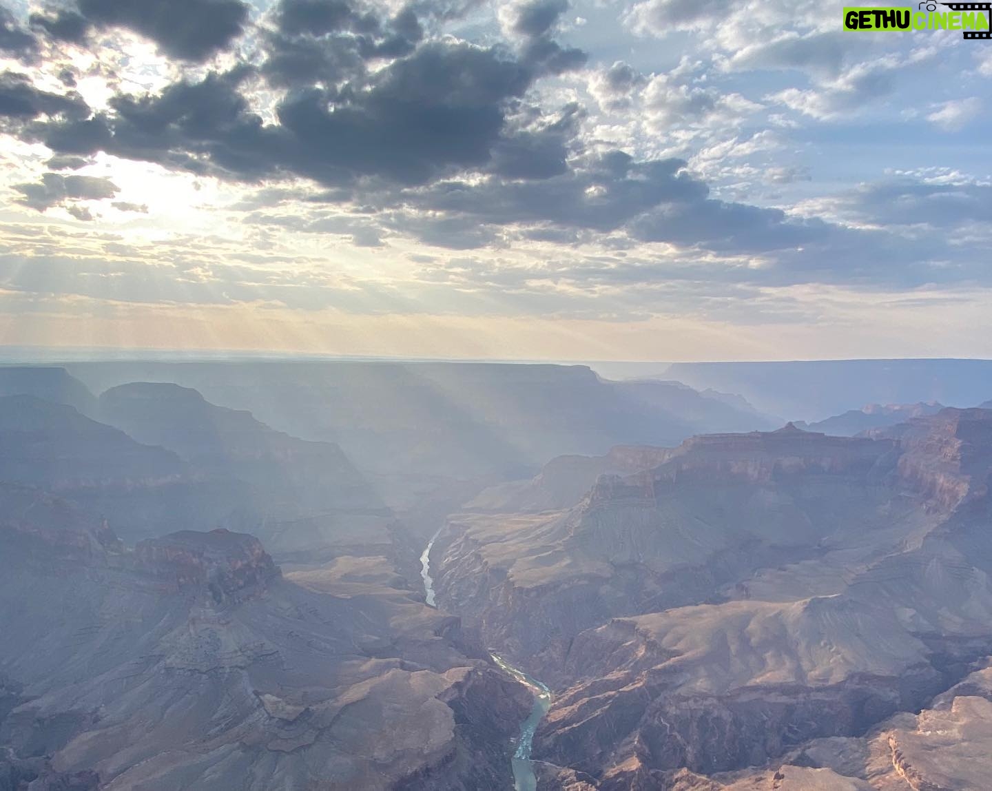 Abbie Cornish - 13K Likes - This trip was AMAZING!! 🙏✨ Seeing the Canyon from different perspectives during our time there was an experience! #TheGrandCanyon