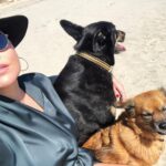 Abbie Cornish Instagram - We really needed to feel that ocean breeze.