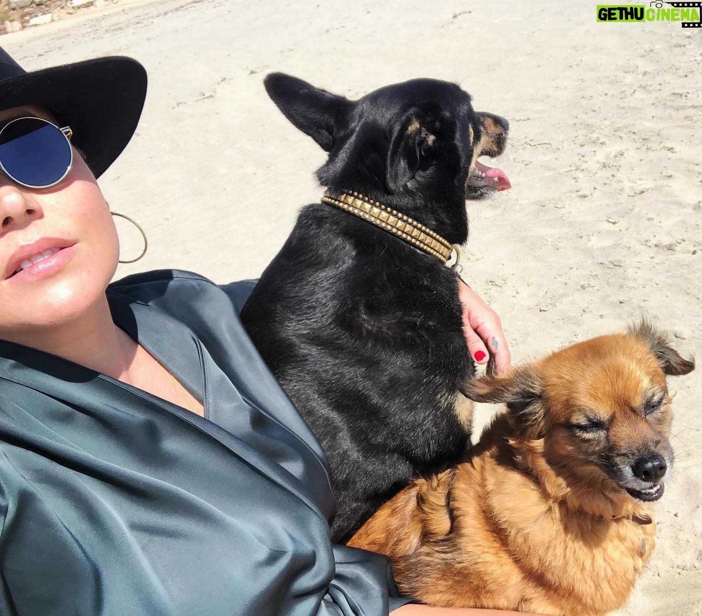Abbie Cornish Instagram - We really needed to feel that ocean breeze.