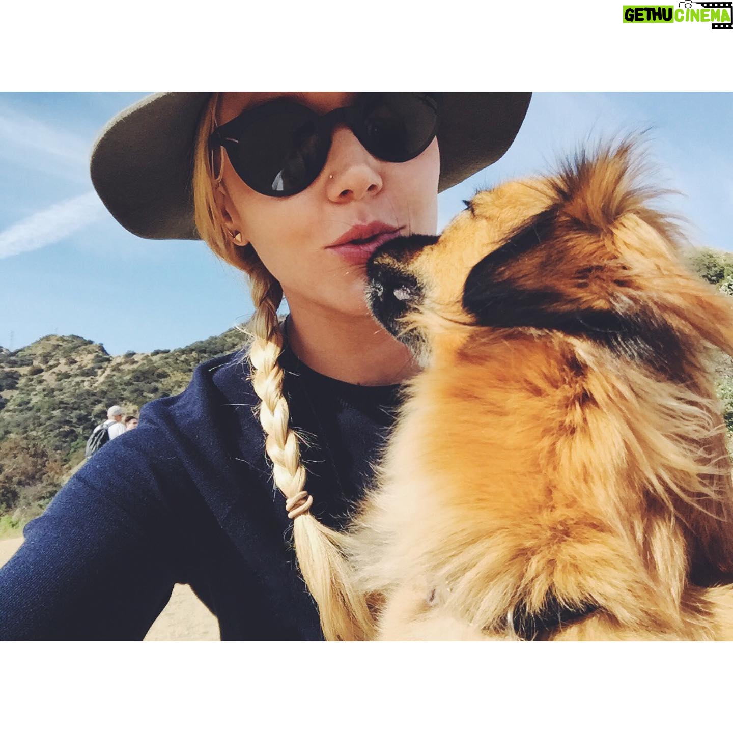 Abbie Cornish - 13.4K Likes - Happy Earth Day!! “Hi!” to the trees, the birds, the ocean and the big blue sky ~ Beautiful Mother Earth... enjoy the calm : ) 🌏💖✨ #HappyEarthDay