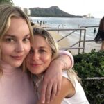 Abbie Cornish Instagram - #Repost @rachaelcoopes ・・・ "Some people are worth melting for." — Olaf