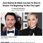 Abbie Cornish Instagram - I’m Beginning to See The Light ~ @thejackhuston @konsthoodyakov @beginningtoseemovie 💙✨