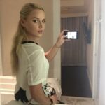 Abbie Cornish Instagram - This is exactly how I feel. Packing to leave for work... after so long! Oh man I am so grateful. So grateful. Into the bubble I go! Peace, love and light ✊✨