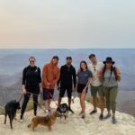 Abbie Cornish Instagram - This trip was AMAZING!! 🙏✨ Seeing the Canyon from different perspectives during our time there was an experience! #TheGrandCanyon