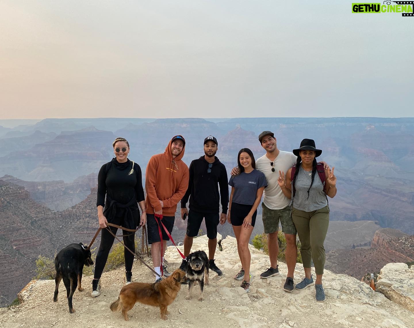 Abbie Cornish - 13K Likes - This trip was AMAZING!! 🙏✨ Seeing the Canyon from different perspectives during our time there was an experience! #TheGrandCanyon