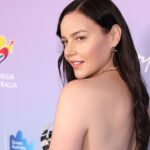 Abbie Cornish Instagram - One more from #GDayUSAArtsGala ❤️✨ @gdayusa @_aaausa. Such a fun evening! I’ve been wanting to wear this dress of yours for so long @thefeelgoodkitchen ☺️✨