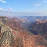 Abbie Cornish Instagram - This trip was AMAZING!! 🙏✨ Seeing the Canyon from different perspectives during our time there was an experience! #TheGrandCanyon
