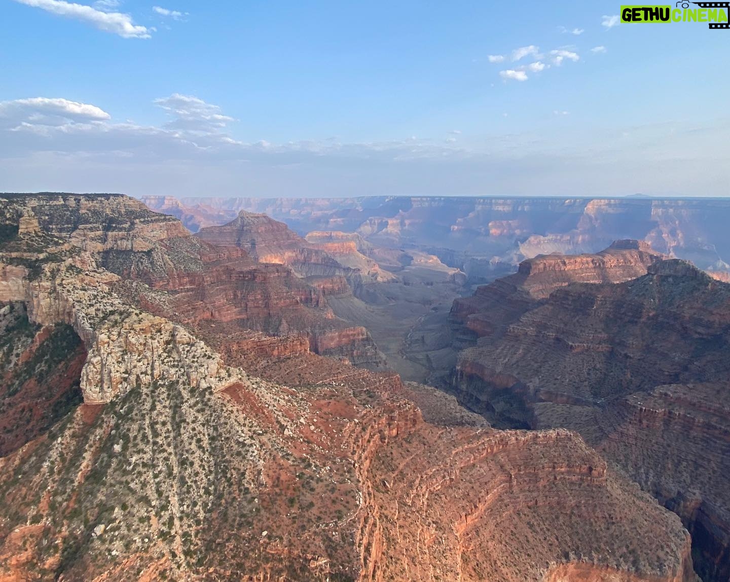 Abbie Cornish - 13K Likes - This trip was AMAZING!! 🙏✨ Seeing the Canyon from different perspectives during our time there was an experience! #TheGrandCanyon