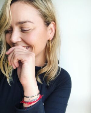 Abbie Cornish Instagram - A smile feels good x #91greaterthan19