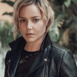 Abbie Cornish Instagram - Photo by #EricGuillemain 🖤