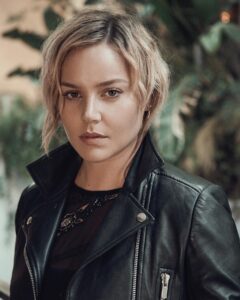 Abbie Cornish Instagram - Photo by #EricGuillemain 🖤